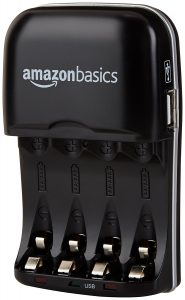 The first of our Best Battery Chargers the AmazonBasics battery charger