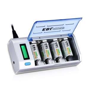 Number 5 in our Best Battery Chargers the EBL 906 Battery Charger
