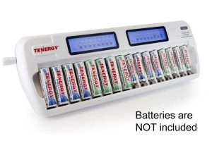 The third on our Best Battery Chargers Series the Tenergy TN438